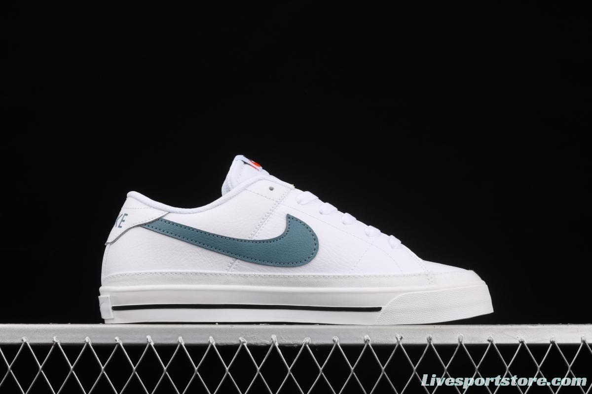 NIKE Court Legacy classic retro leather surface fashion street sports board shoes CU4150-104