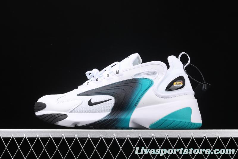 NIKE Zoom 2K/2000 vintage jogging shoes AO0269-106