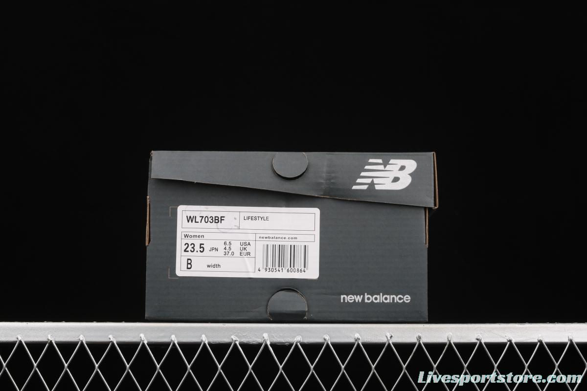 New Balance ML703 series retro daddy style leisure sports mountain cross-country running shoes WL703BF