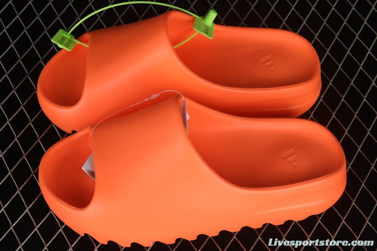 Kanye West x Yeezy Slide Resin GZ0953 Orange