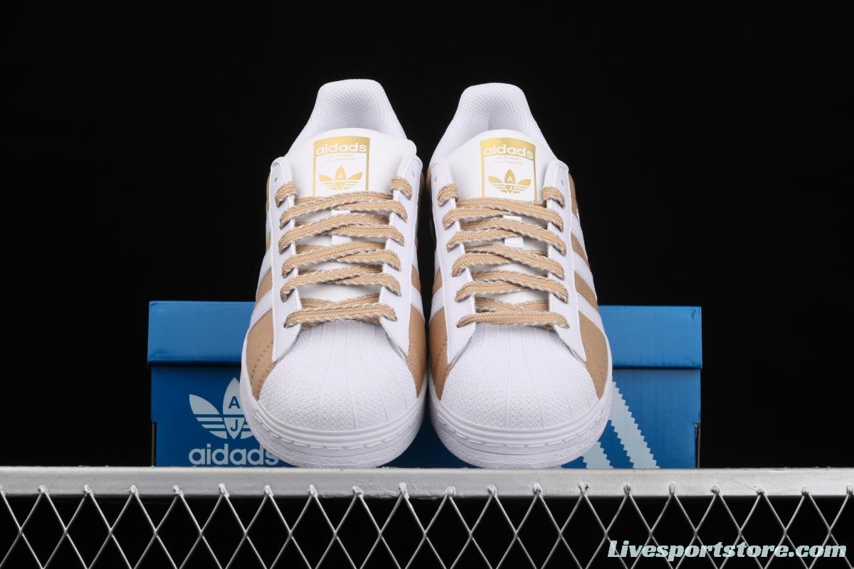 Adidas Superstar AJ7918 shell head canvas leisure sports board shoes