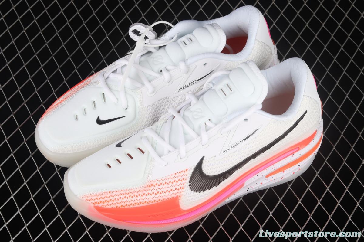 NIKE Air Zoom G.T.Cut EP peach color matching series basketball shoes CZ0176-106