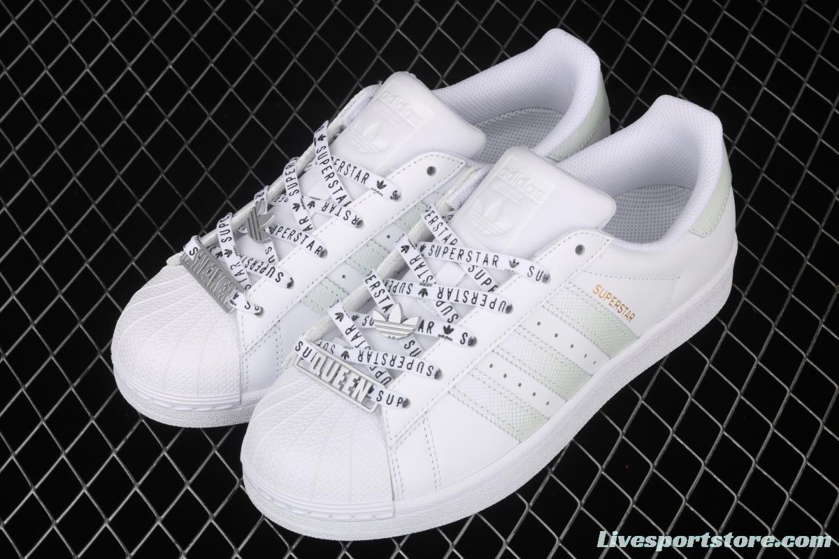 Adidas Superstar FV3392 Yang Mi's classic leisure sports shoes with the same shell head