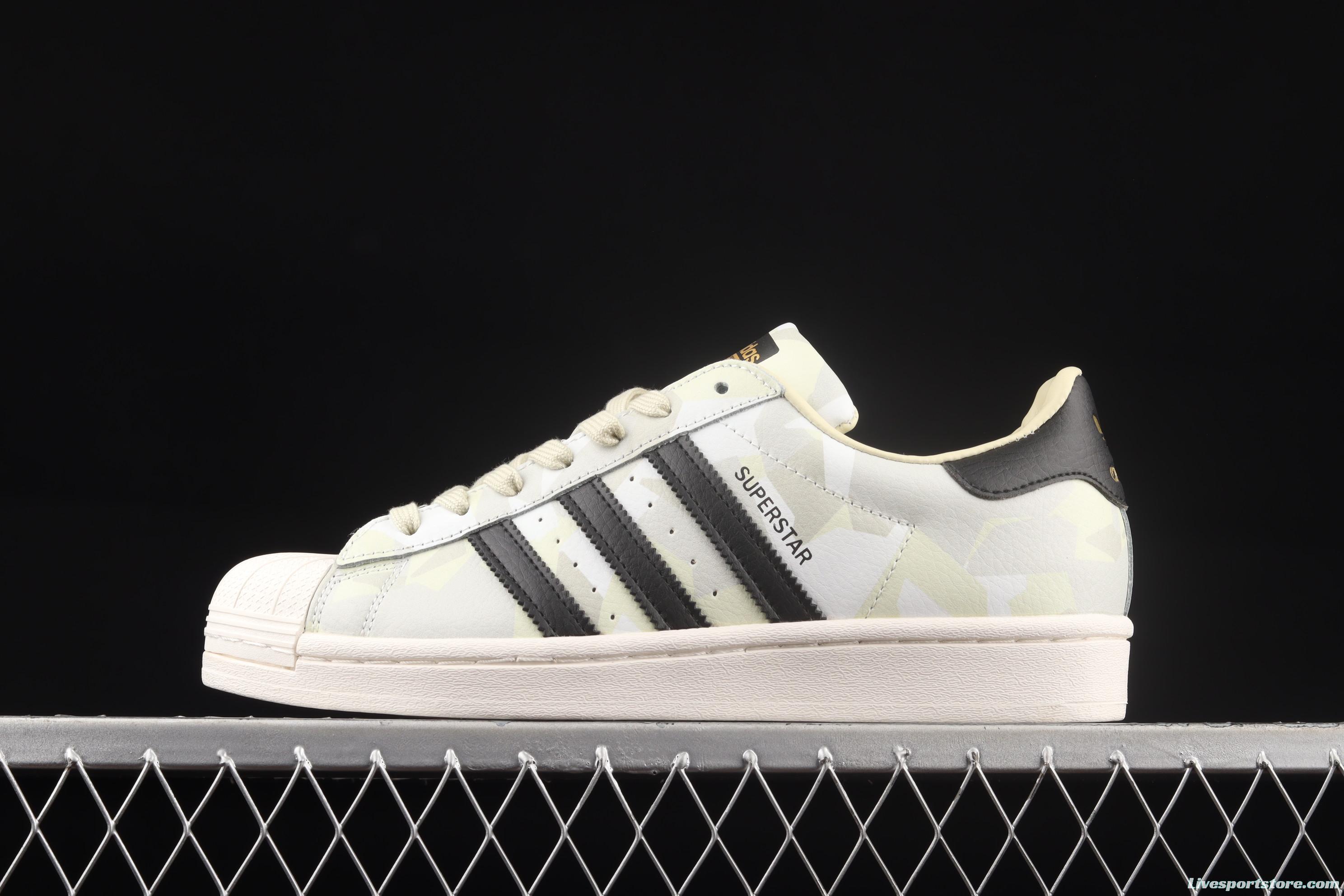 Adidas Originals Superstar FW4392 shell head classic leisure sports board shoes