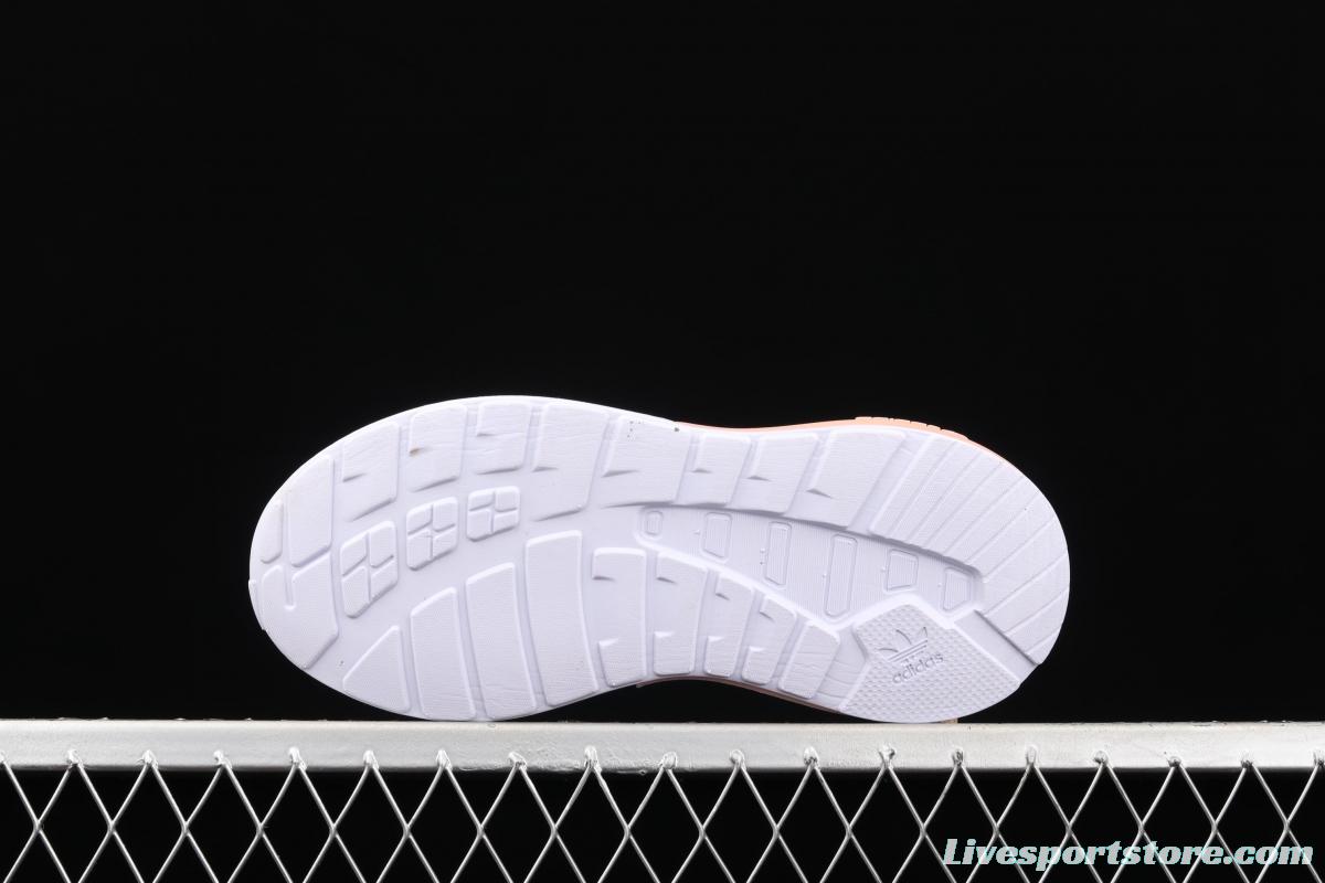 Kids Adidas ZX 2K FW2361 clover is light and breathable in summer Kids