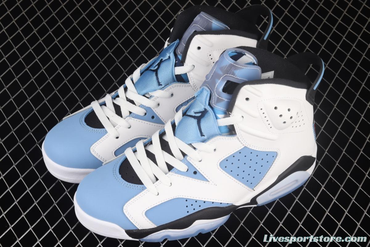 Air Jordan University Blue North Carolina CT8529-410