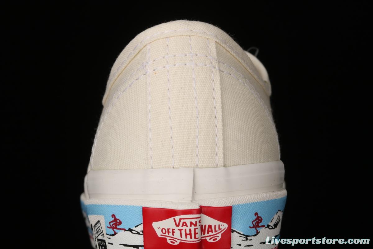 Vans Authentic 44 DX Anaheim series vintage low upper canvas shoes VN0A54F241N