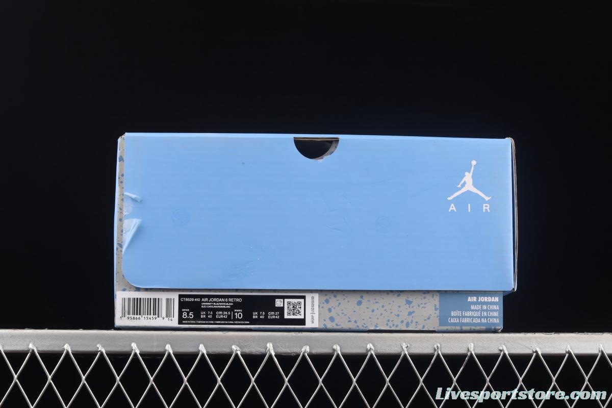 Air Jordan University Blue North Carolina CT8529-410