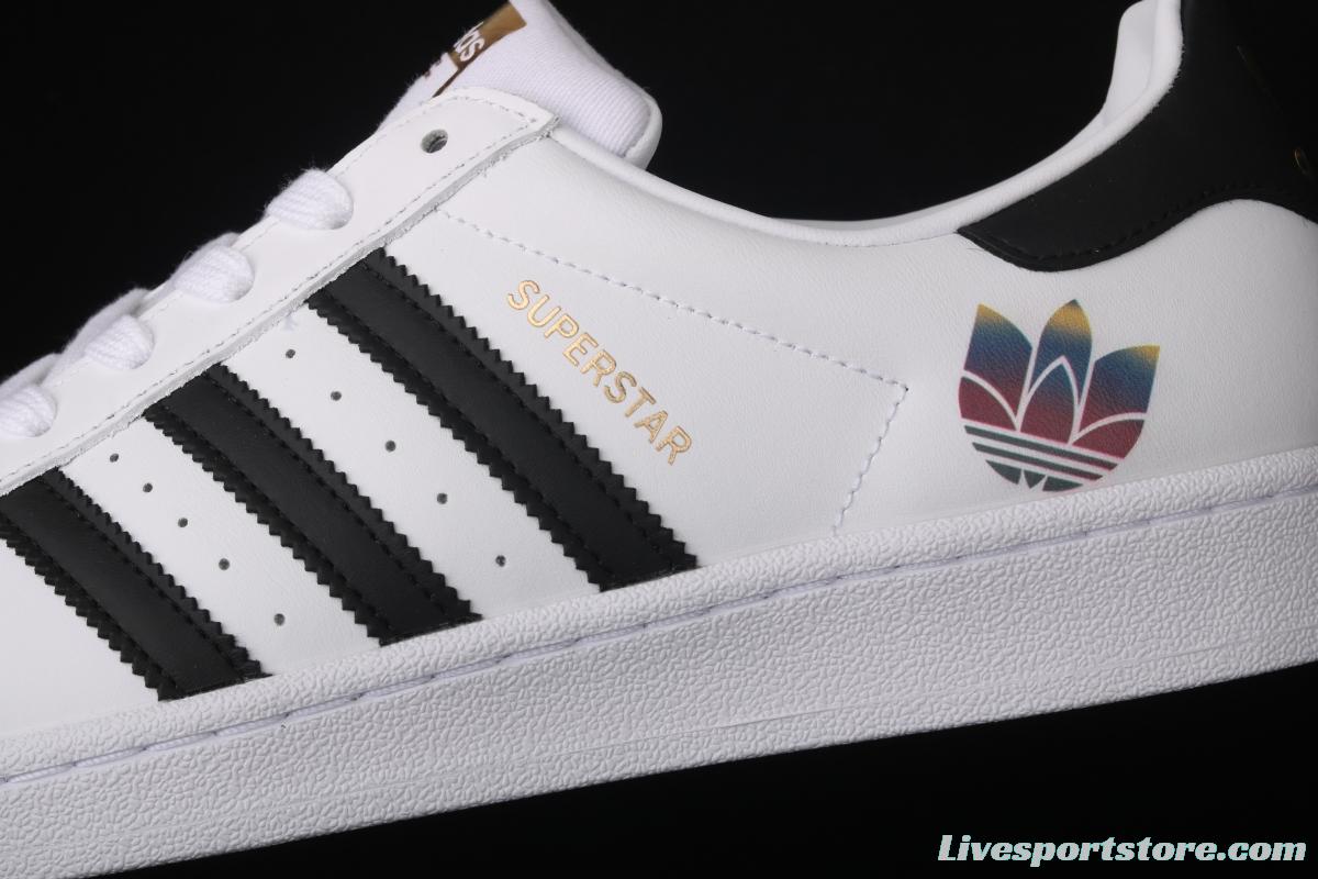 Adidas Originals Superstar FX8543 shell head casual board shoes