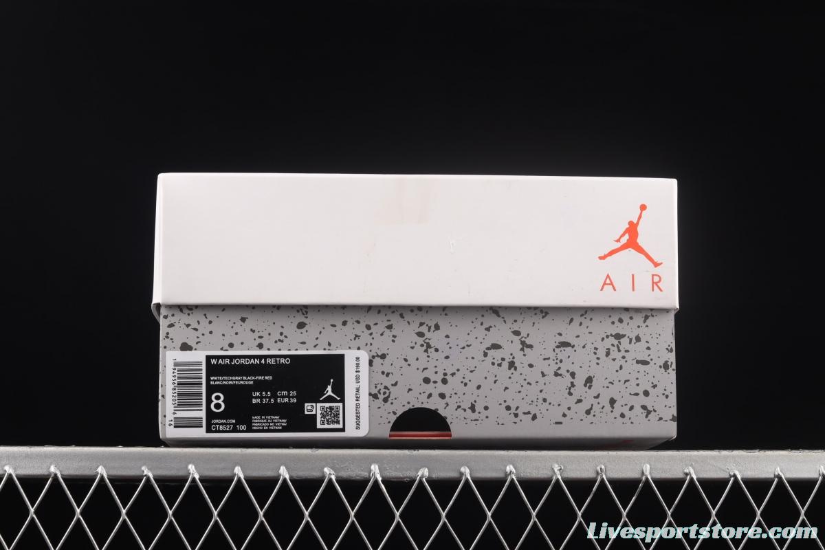 Air Jordan 4 White Oreo White Oreo True header layer CT8527-100