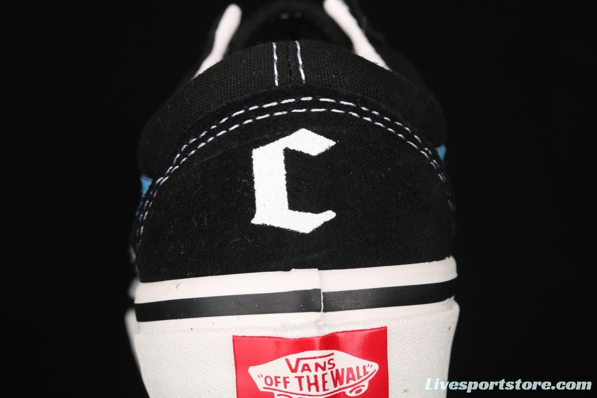 Vans couti é Old Skool 36 DX Old C Logo # 4 2021 blockbuster customized VN0A4BV76FX