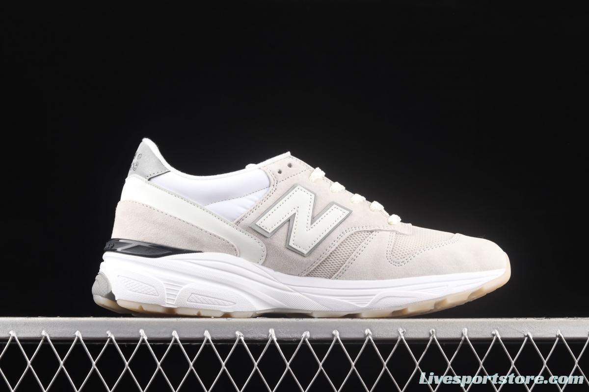 New Balance series retro casual running shoes M7709CV