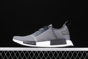 Adidas NMD_R1 DA9298 net knitted running shoes