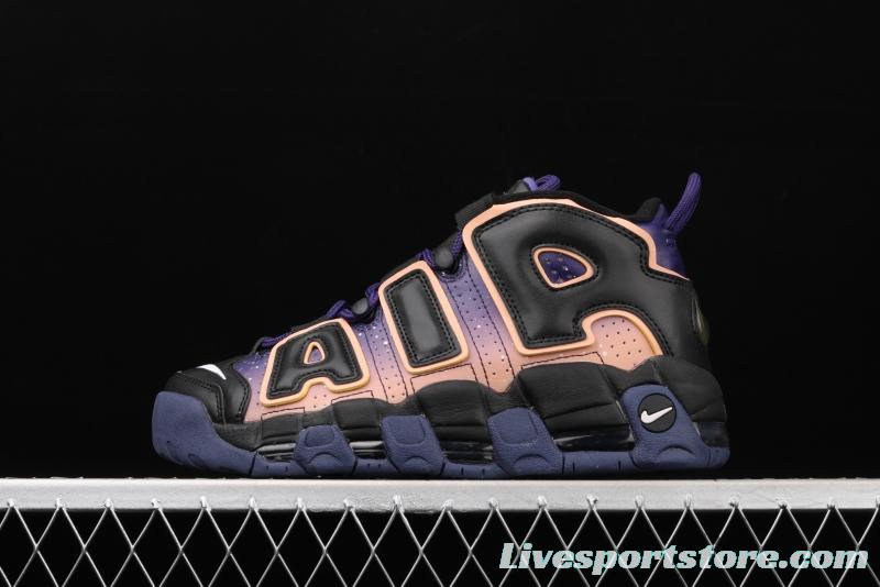 NIKE Air More Uptempo 96 QS Pippen original series classic high street leisure sports basketball shoes 553546-018