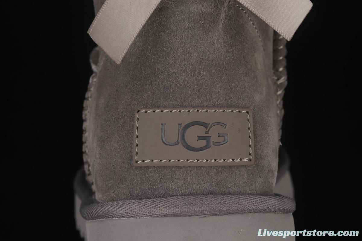 UGG Mini Bailey Button II Bowtie Outdoor Snow Boots 1016501