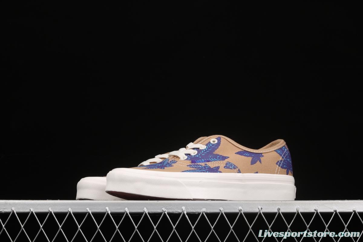 Vans Vault OG Authentic LX 21ss high-end feeder low-top canvas vintage shoes VN0A4BV94JL