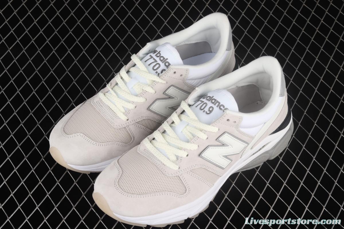 New Balance series retro casual running shoes M7709CV