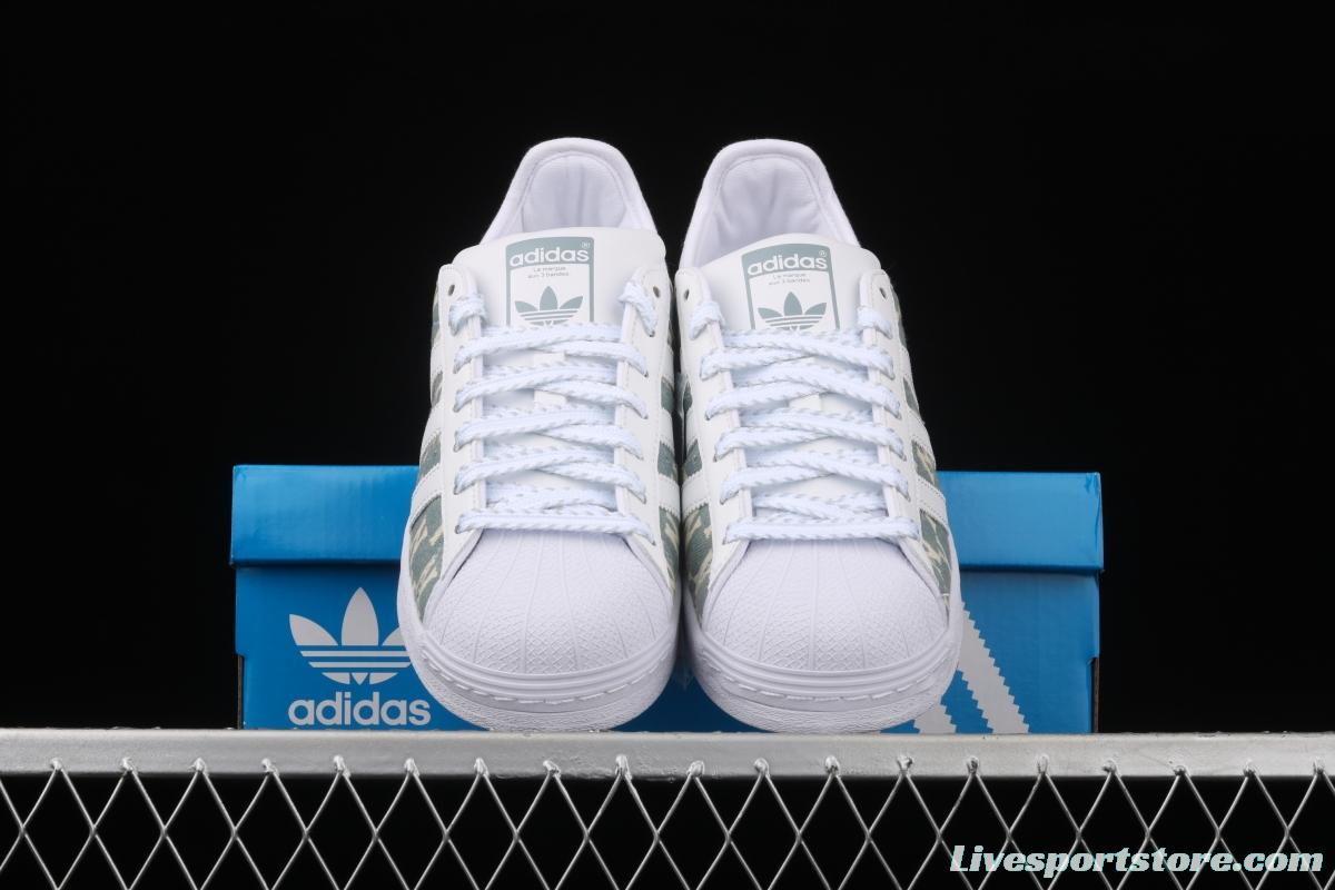 Adidas Superstar AJ7925 shell head canvas leisure sports board shoes