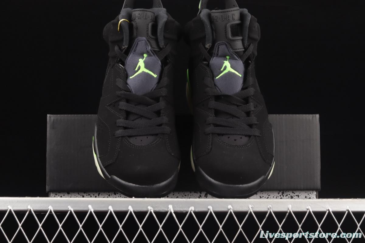 Air Jordan 6 Electric Green black and green CT8529-003