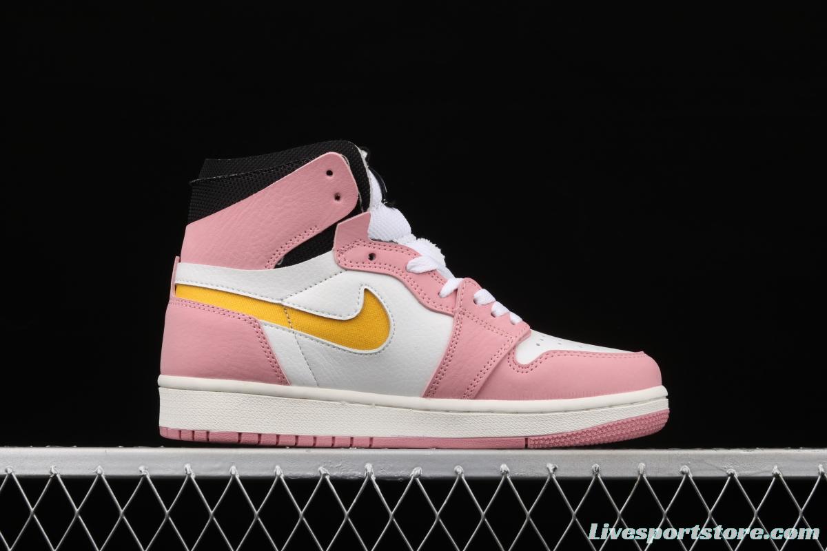 Air Jordan 1 Zoom CMFT pink glaze CT0979-601