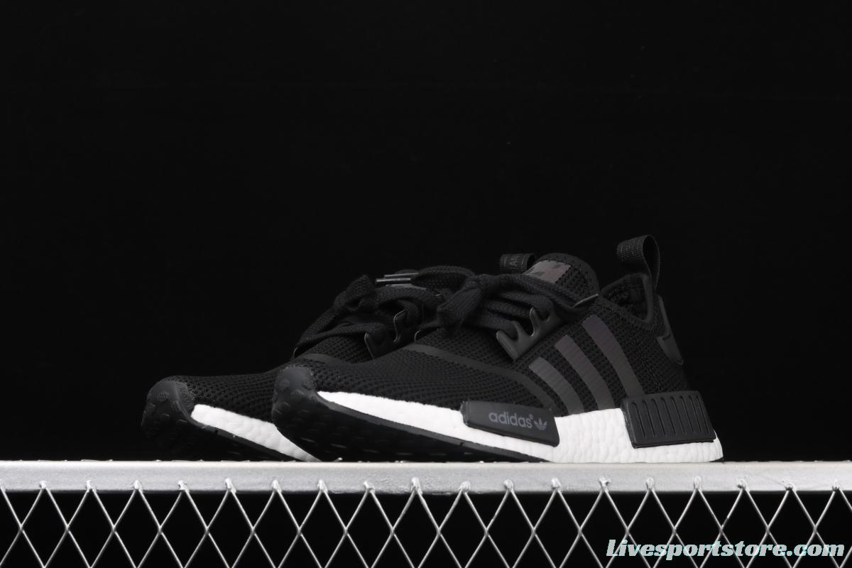 Adidas NMD R1 Boost FV8152's new really hot casual running shoes