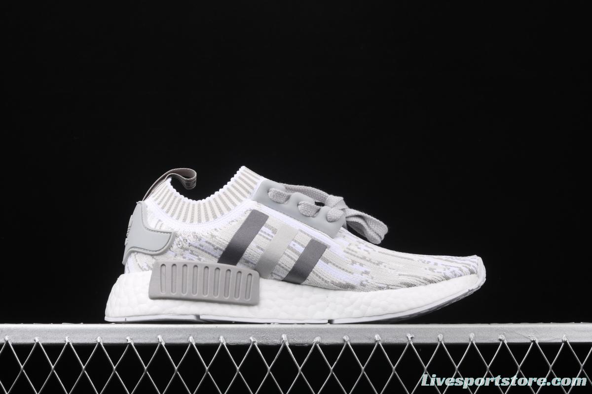 Adidas NMD R1 competes for Boost BY9865 Leisure running shoes