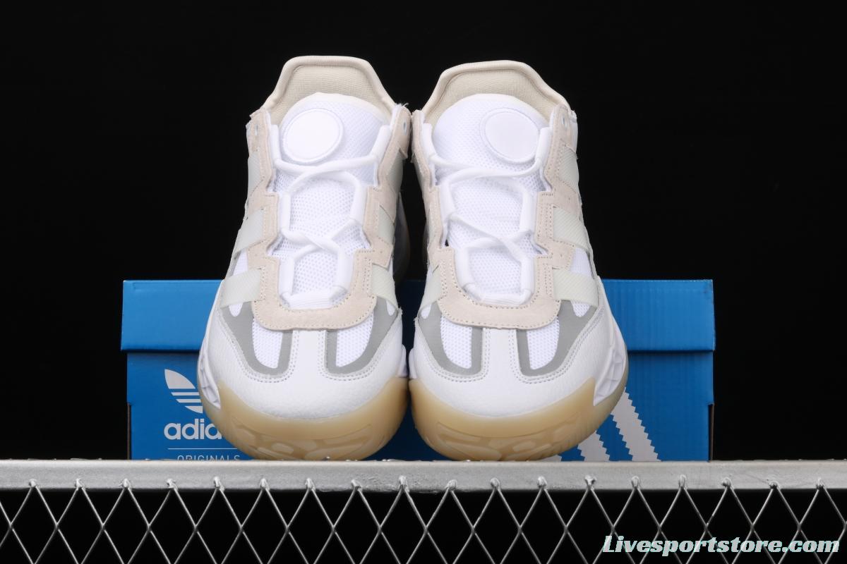 Adidas Originals Niteball FV4847 series street basketball shoes