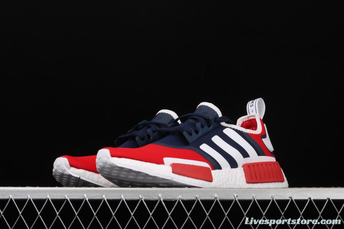 Adidas NMD R1 Boost FV1734 really cool casual running shoes