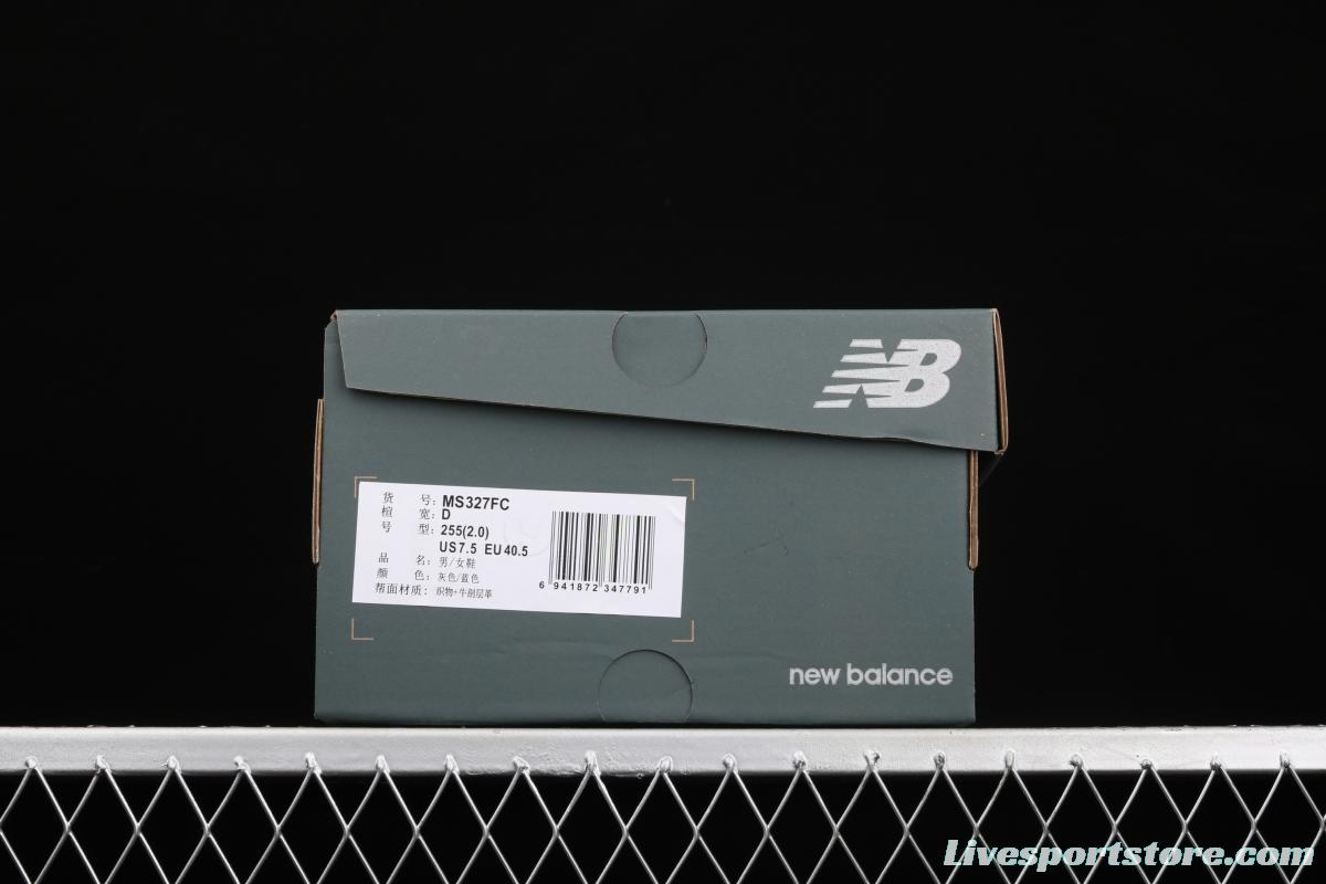 New Balance MS327 series retro leisure sports jogging shoes MS327FC