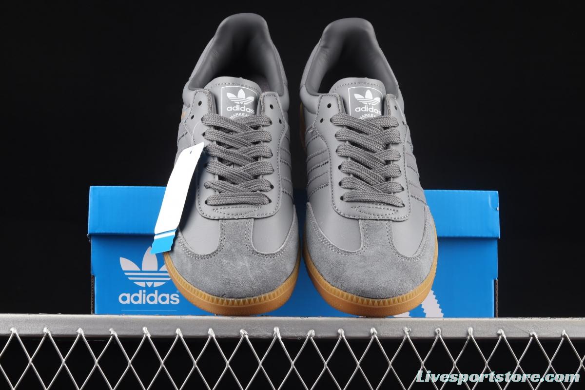 Adidas Samba Vegan FW2430 clover leisure board shoes