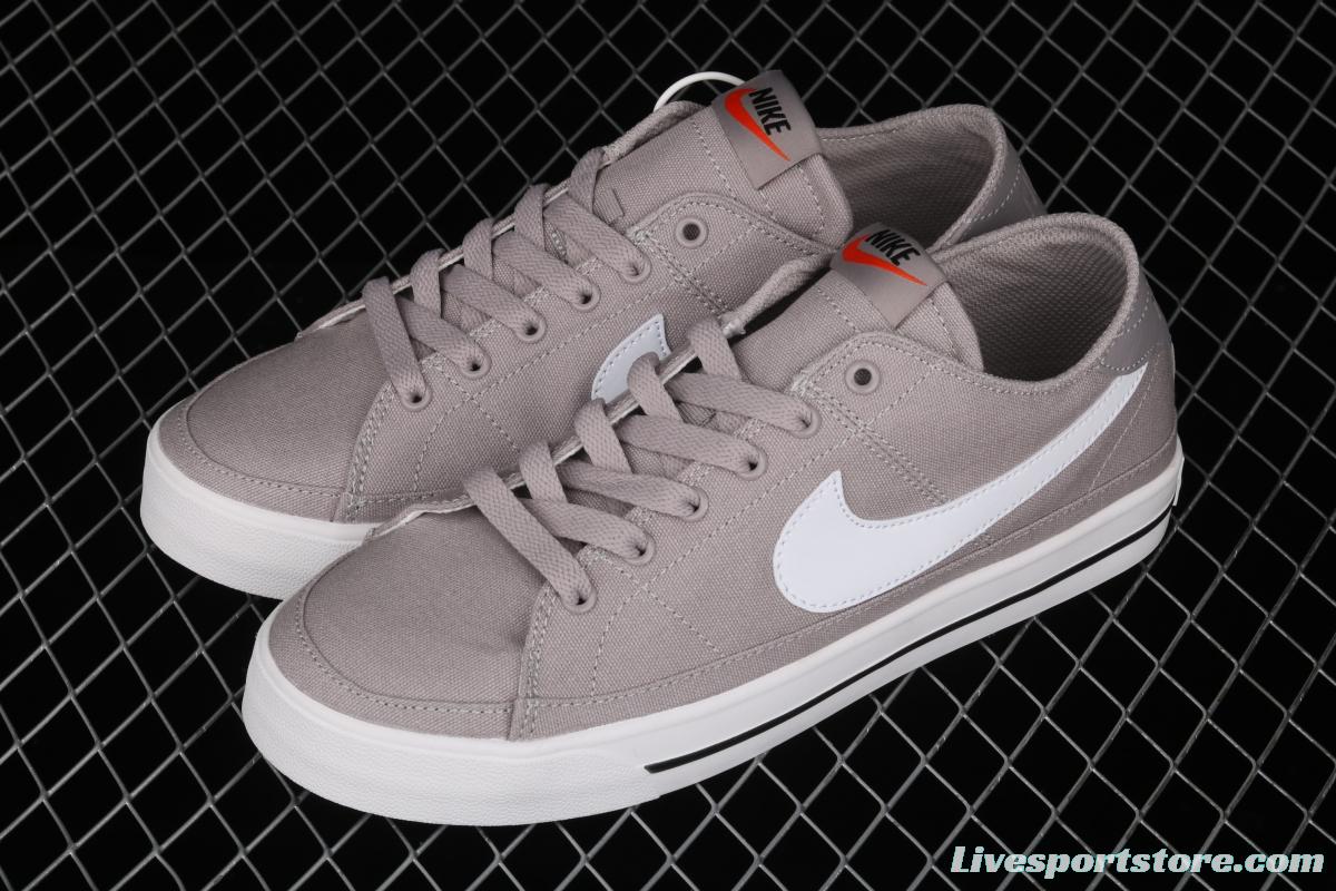 NIKE Court Legacy classic retro fashion street canvas sports board shoes CW6539-001