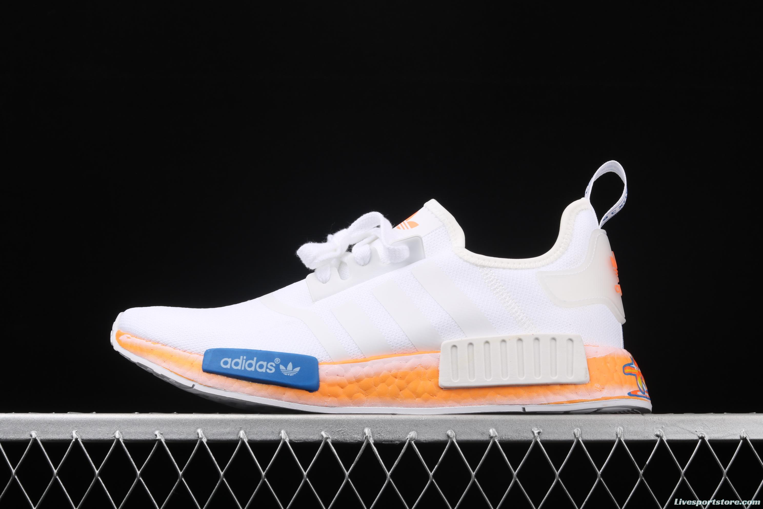 Adidas NMD R1 Boost FV7852's new really hot casual running shoes