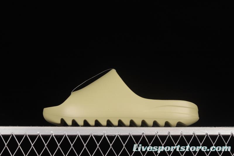 Kanye West x Yeezy Slide Resin FX0494 Bean Green