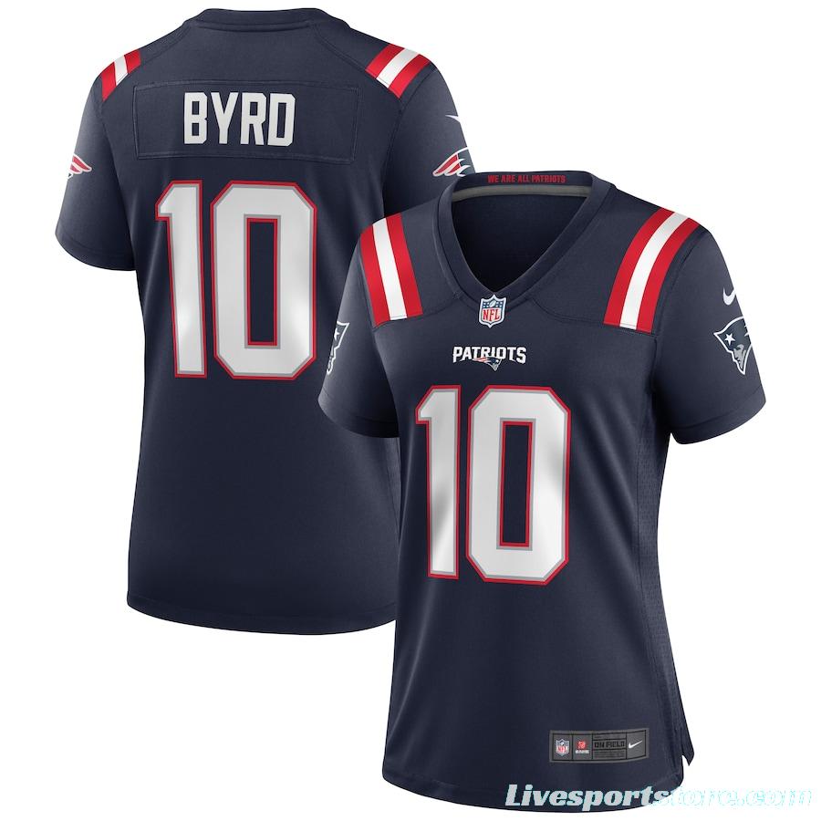 Women's Damiere Byrd Navy Player Limited Team Jersey