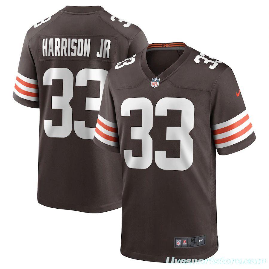 Men's Ronnie Harrison Jr. Brown Player Limited Team Jersey