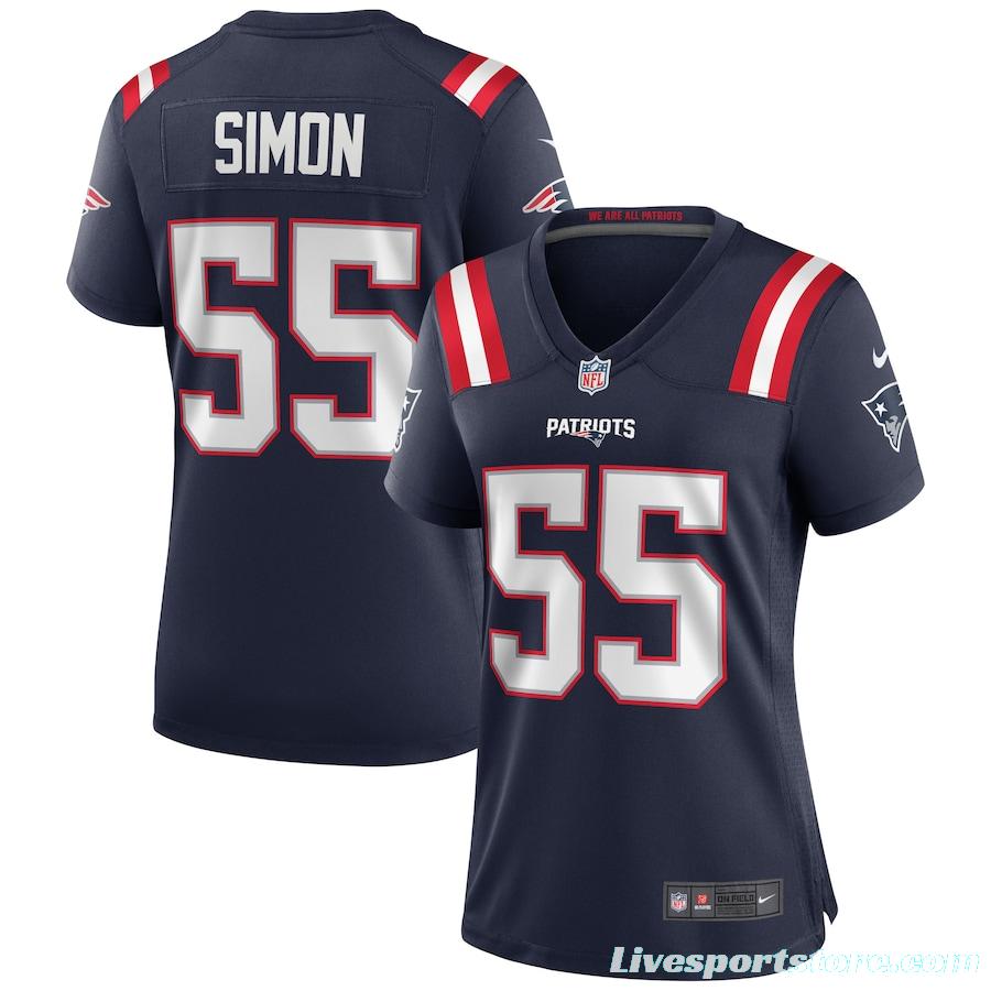 Women's John Simon Navy Player Limited Team Jersey