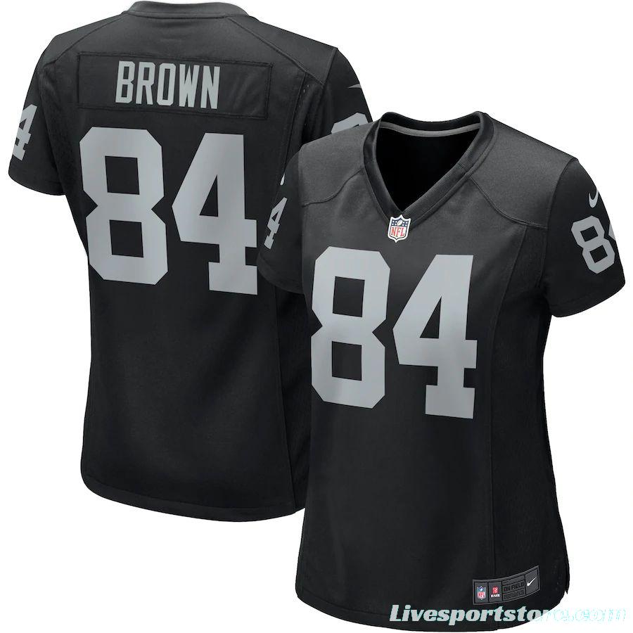 Women's Antonio Brown Black Player Limited Team Jersey