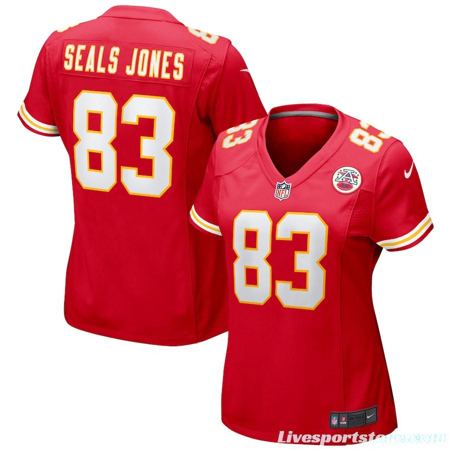 Women's Ricky Seals-Jones Red Player Limited Team Jersey