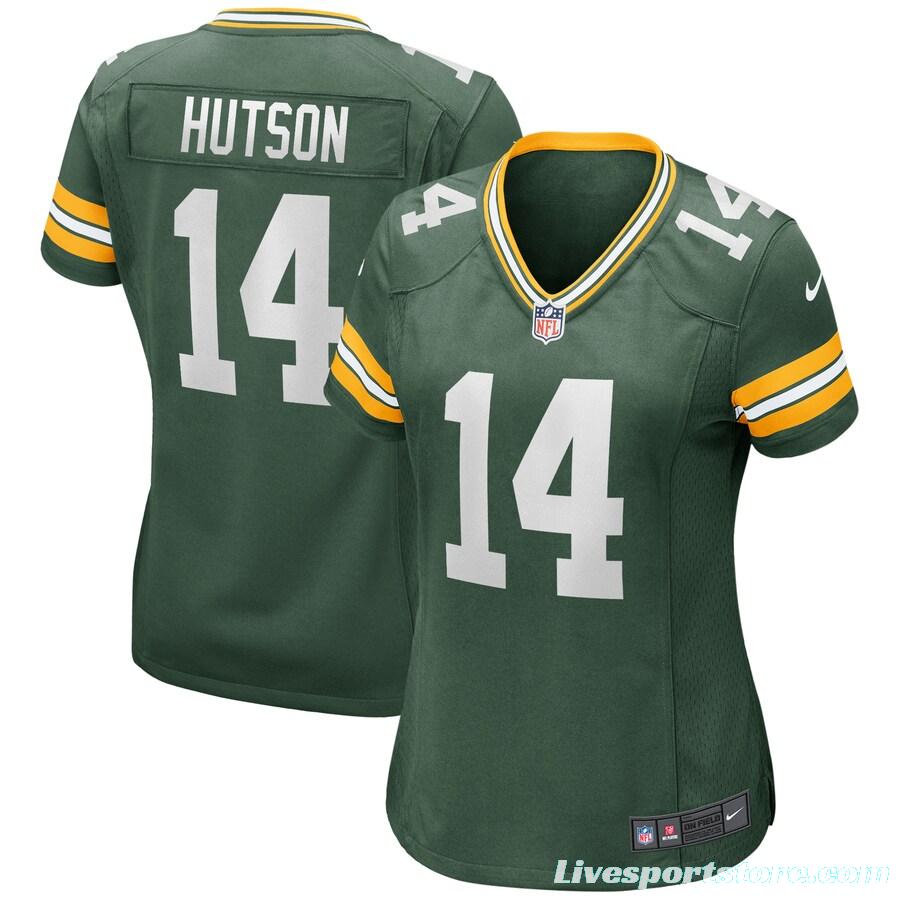 Women's Don Hutson Green Retired Player Limited Team Jersey