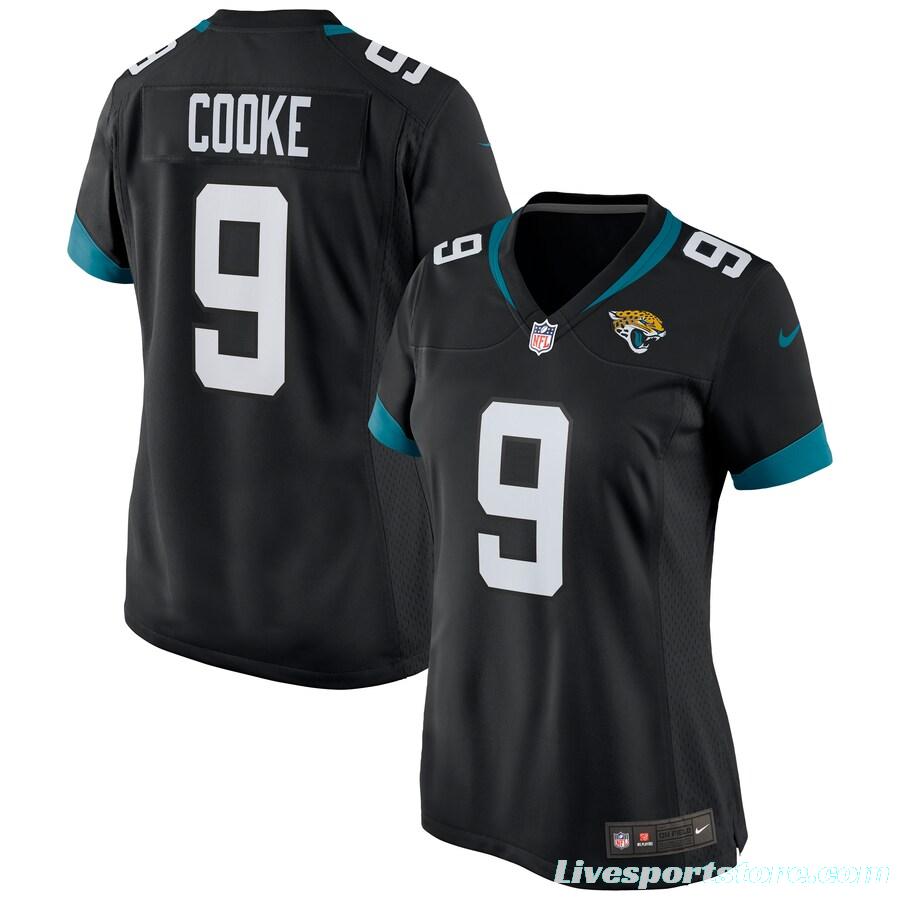 Women's Logan Cooke Black Player Limited Team Jersey