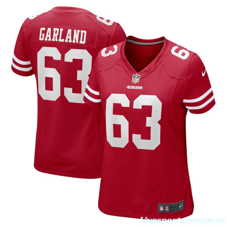 Women's Ben Garland Scarlet Player Limited Team Jersey