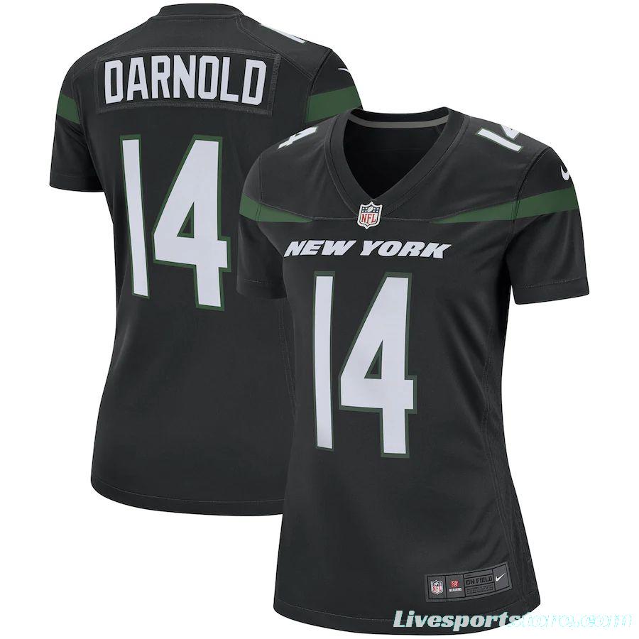 Women's Sam Darnold Stealth Black Player Limited Team Jersey