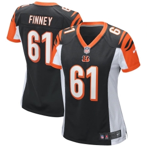 Women's B.J. Finney Black Player Limited Team Jersey