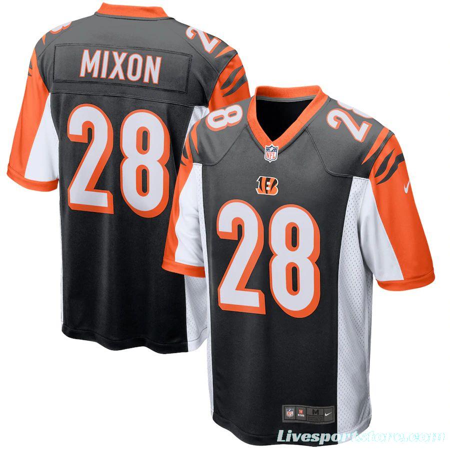 Men's Joe Mixon Black Player Limited Team Jersey