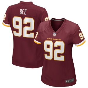 Women's Ryan Bee Burgundy Player Limited Team Jersey