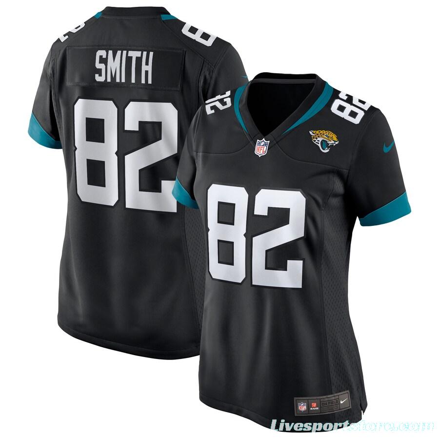 Women's Jimmy Smith Black Retired Player Limited Team Jersey