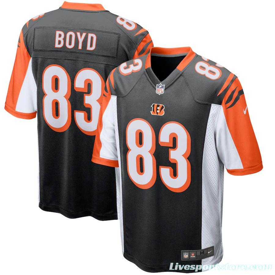 Men's Tyler Boyd Black Player Limited Team Jersey