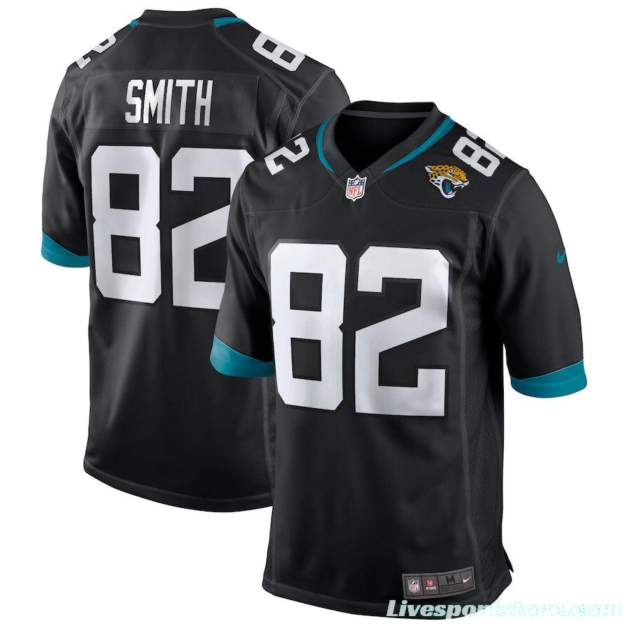 Men's Jimmy Smith Black Retired Player Limited Team Jersey