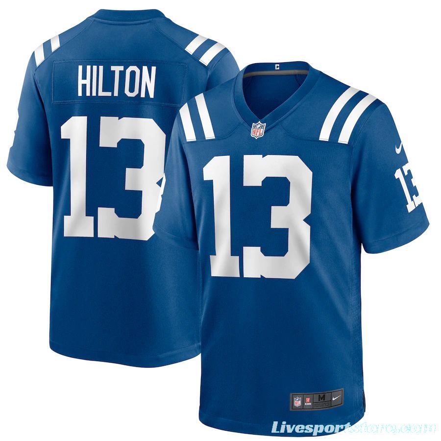 Men's T.Y. Hilton Royal Player Limited Team Jersey