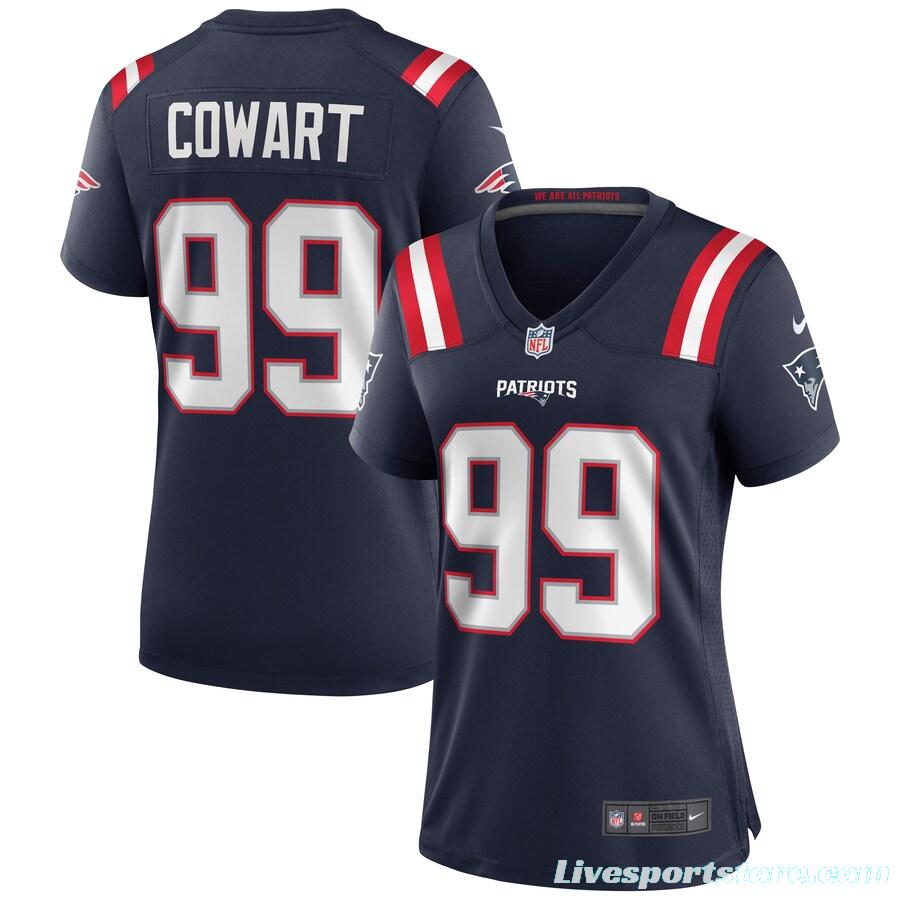 Women's Byron Cowart Navy Player Limited Team Jersey